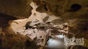 В подземельях пещеры Таврида палеонтологи работают шестой год. 