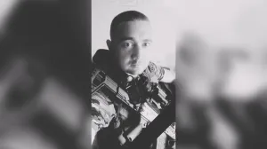 Западный Крым простился с погибшим на СВО земляком