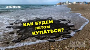 Что хотят знать севастопольцы о разливе мазута? — опрос ForPost