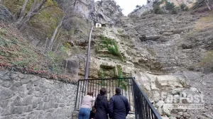 Маломобильные туристы смогут увидеть верхний каскад Учан-Су вблизи. 