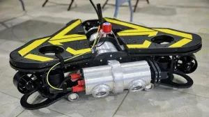 Разработанный в Севастополе «Херсонес» обследует затонувший в Чёрном море танкер