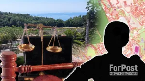 Земельный участок Елены Блиновской в Крыму занимает площадь в 500 «квадратов».