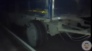 Трагическое ДТП произошло на неосвещённом участке крымской дороги.