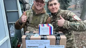 Глаза, что держат фронт: как севастопольцы возвращают веру штурмовикам и старикам