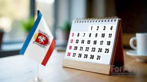 Понедельник после Пасхи В Крыму традиционно выходной. 