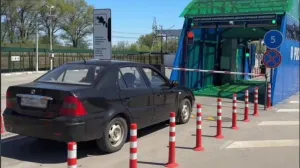 Новые комплексы на севере Крыма могут сканировать транспорт непрерывно. 