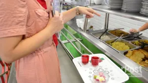 Проверка показала, что все продукты в школьном пищеблоке свежие и качественные. 