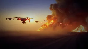 Что известно о массовой атаке на военные аэродромы в России