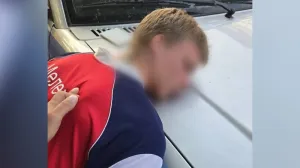 Пытавшемуся ограбить крымского таксиста оказалось всего 20 лет.