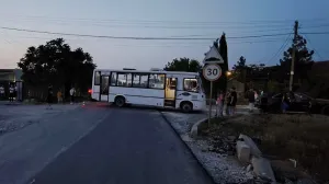 Сумерки и несоблюдение ПДД сыграли с подростком на крымской дороге злую шутку.