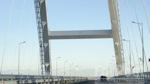 Крымский мост, архивное фото.