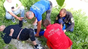 Несколько человек пришлось госпитализировать из-за полученных травм.