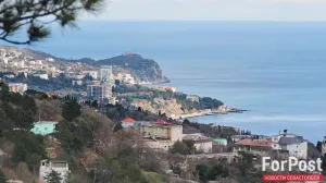 Южный берег Крыма серьёзно пострадал во время «шторма века». 