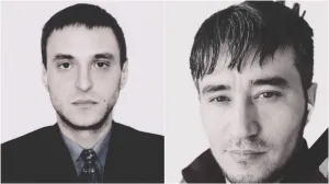 Антон Ужаков (слева) и Айдер Сейдалиев (справа).
