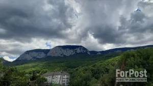 Непогода в Крыму продлится всего полдня. 