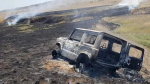 В Крыму за последнее время это уже второй такой случай. 