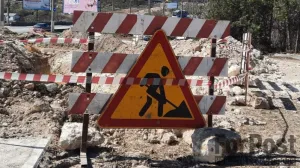 Ремонт моста на севере Крыма планировали закончить ещё в этом году.