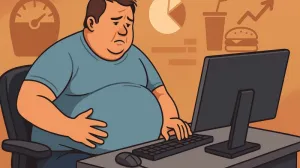 Более 84% опрошенных сотрудников IT страдают от ожирения печени