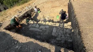 Археологический раскоп в городе Старый Крым может подарить учёным остатки часовни Айвазовского. 