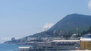 Пожар на горе Кастель близ Алушты начался 29 июня 2025 года. 