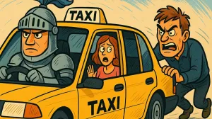 Джентльменство крымскому таксисту, увы, серьёзно аукнулось.