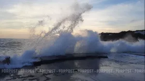 Море не прощает ошибок.