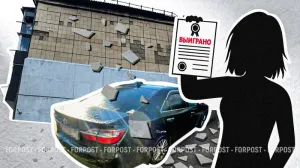 Судебная тяжба по упавшей на автомобиль плитке заняла в Крыму более двух лет. 