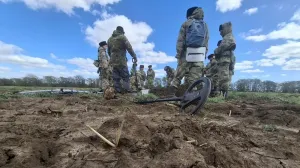 Осенний этап «Вахты Памяти» проходил в Кировском районе Крыма.