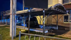 За рулём лихого "Ниссана" оказался несовершеннолетний крымчанин.