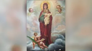 Изъятую на крымской границе икону создали в конце XIX — начале XX века. 