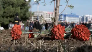 Траурные церемонии прощания прошли в трёх муниципалитетах Крыма.