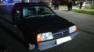 Смертельное ДТП в Старом Крыму произошло в тёмное время суток.