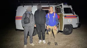 Крымские горы снова продемонстрировали путникам не только свою живописность. 