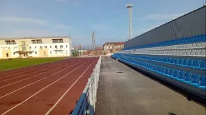 Стадион в Феодосии должны были сдать в эксплуатацию до 20 ноября.