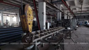 Производство на Джанкойском заводе остановлено.