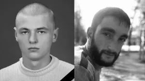 Кирилл Евсеев (слева) и Ленур Шарипов (справа). 