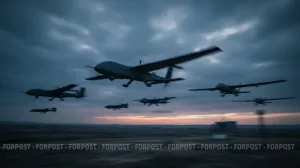 За ночь были уничтожены 77 беспилотников.