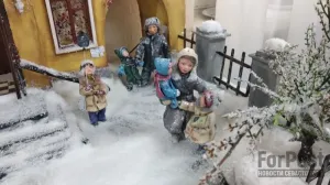 Ватные композиции крымской мастерицы наполнены воспоминаниями и эмоциями.