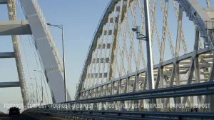 Пропускная способность Крымского моста зависит больше от кадров, чем от инфраструктуры. 