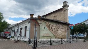 Музей Александра Грина — одна из точек притяжения туристов в Феодосии.