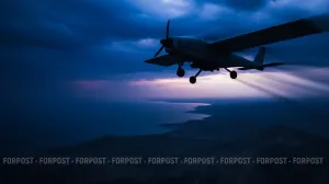 Украинские БПЛА сбивали над морем и ещё над шестью регионами.