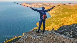 Поход в горы может стать последним, если не соблюдать технику безопасности. 