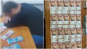 Злоумышленника взяли с поличным в служебном кабинете. 