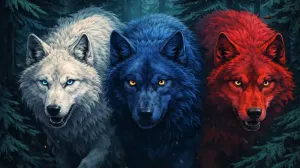 Волков «русского происхождения» обвинили в нападениях на финских оленей