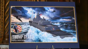 Трамп анонсировал строительство флота великих линкоров «на страх врагам по всему миру»