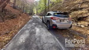 Дорогой туристический маршрут по южному Крыму снова заработал