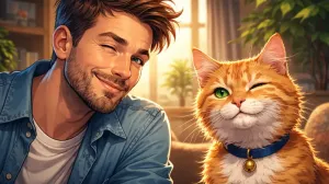 Ученые раскрыли простой способ общаться с кошкой подмигиванием