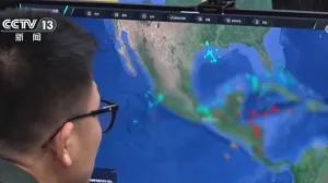 Китай сразился с потенциальным противником у побережья Мексики и Кубы