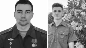 Севастополь простился с двумя бойцами СВО