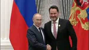 Ильдар Абдразаков поблагодарил Владимира Путина за назначение в Севастополь 